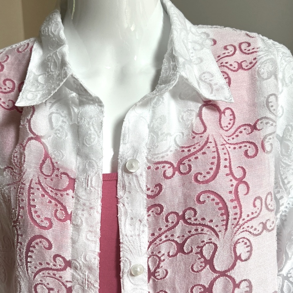 Lightweight Lacy Summer Shirt Jacket   14